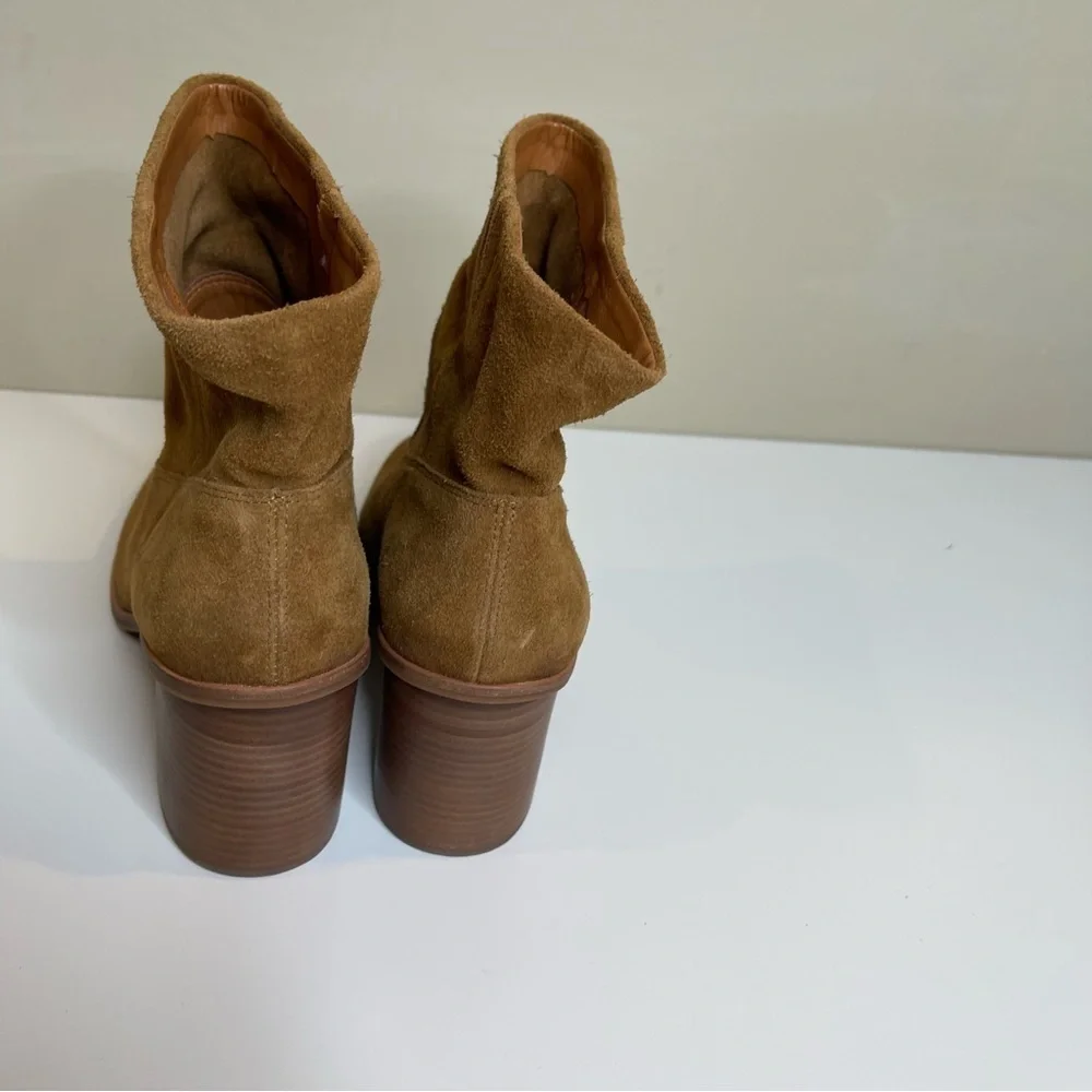 Lucky Brand Jozelyn booties size 11